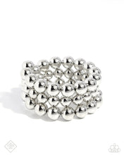 Load image into Gallery viewer, &quot;Refreshing Raindrops&quot; Silver Fashion Fix Bracelet OCtober 2024
