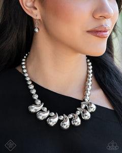 Raindrop Rebel - Silver Fashion Fix October 2024