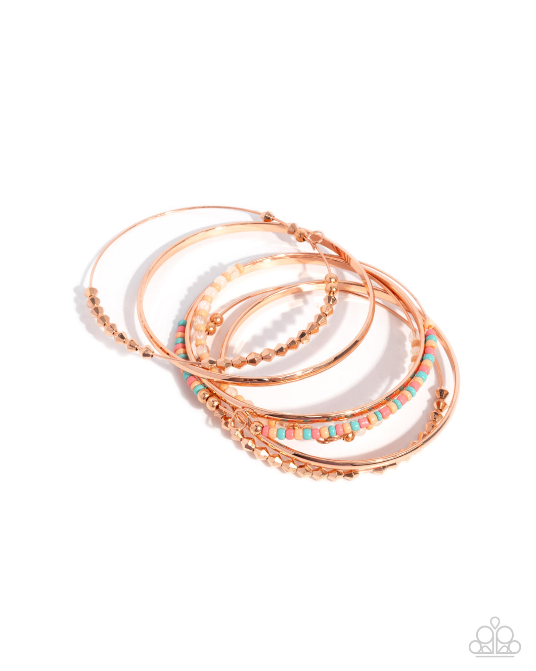 Seed Bead Shimmer - Copper