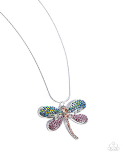 Dragonfly Defiance - Purple