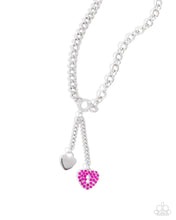 Load image into Gallery viewer, Momentary Bliss - Pink Necklce &amp; Momentary Balance - Pink Bracelet Complete Look

