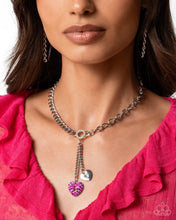 Load image into Gallery viewer, Momentary Bliss - Pink Necklce &amp; Momentary Balance - Pink Bracelet Complete Look
