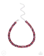 Load image into Gallery viewer, Complete Look - Teriffic Trio Necklace &amp; Thrilling Trio Bracelet
