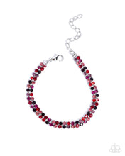 Load image into Gallery viewer, Complete Look - Teriffic Trio Necklace &amp; Thrilling Trio Bracelet
