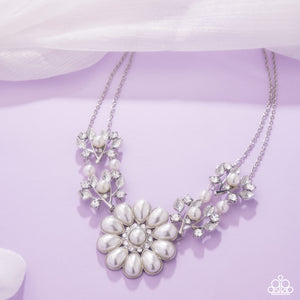 Sprouting Shimmer - White