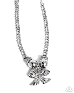 Big Deal Bow - White