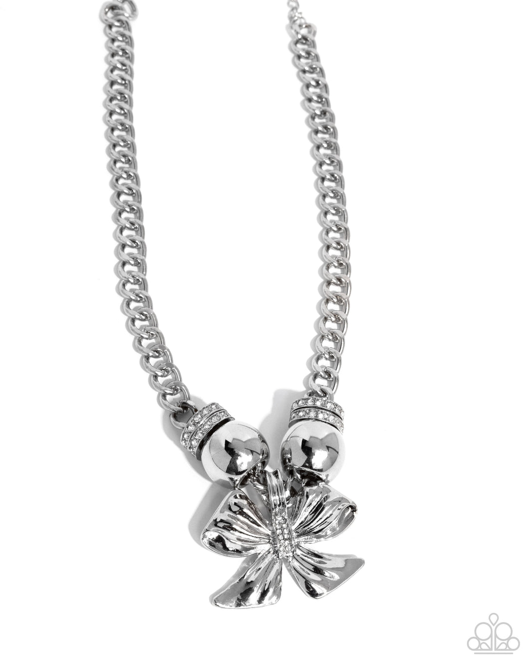 Big Deal Bow - White