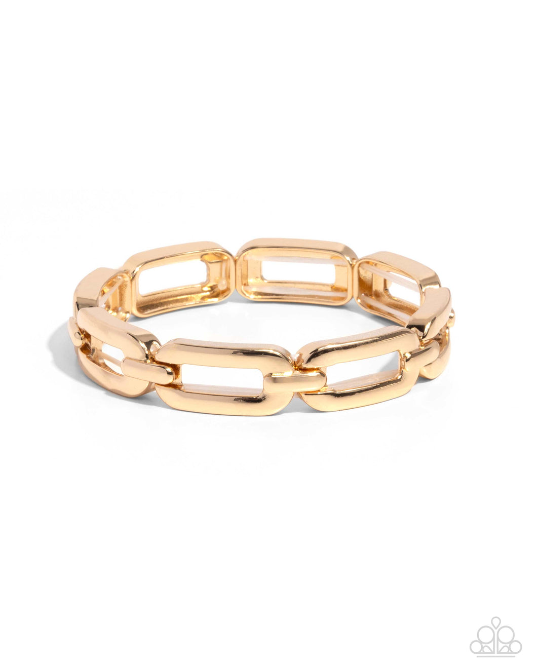 Symmetrical Sheen - Gold