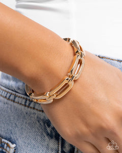 Symmetrical Sheen - Gold