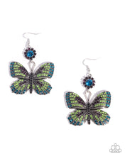 Load image into Gallery viewer, Fluttering Feature - Green
