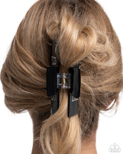 Load image into Gallery viewer, Boss Backdrop - Black Hair Clip
