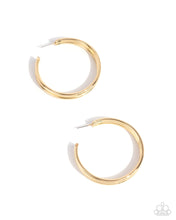 Load image into Gallery viewer, Traditional Trio - Gold Hoop Earrings - Paparazzi
