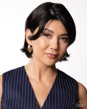 Load image into Gallery viewer, Metallic Multicolored - Multi Silver Gold Mixed Metal Hoop Earrings - Paparazzi - Life of the Party September 2025
