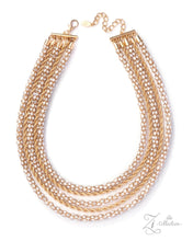 Load image into Gallery viewer, Notorious - Gold Chain Zi Necklace - 2025 Zi Collection
