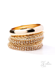 Load image into Gallery viewer, Renowned Radiance - Gold Bangle Zi Bracelet - 2025 Zi Collection
