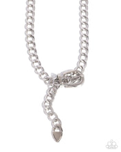 Load image into Gallery viewer, Bold Buckle Silver Curb Chain - 2025 Convention Exclusive
