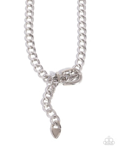 Bold Buckle Silver Curb Chain - 2025 Convention Exclusive