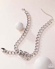Load image into Gallery viewer, Bold Buckle Silver Curb Chain - 2025 Convention Exclusive
