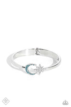 Load image into Gallery viewer, Astral Arrangement - Blue Bracelet  Sunset Sightings August 2023
