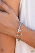 Load image into Gallery viewer, Astral Arrangement - Blue Bracelet  Sunset Sightings August 2023

