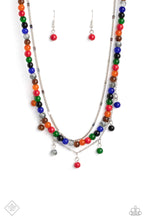 Load image into Gallery viewer, BEAD All About It - Red Necklace Simply Sante Fe August 2023
