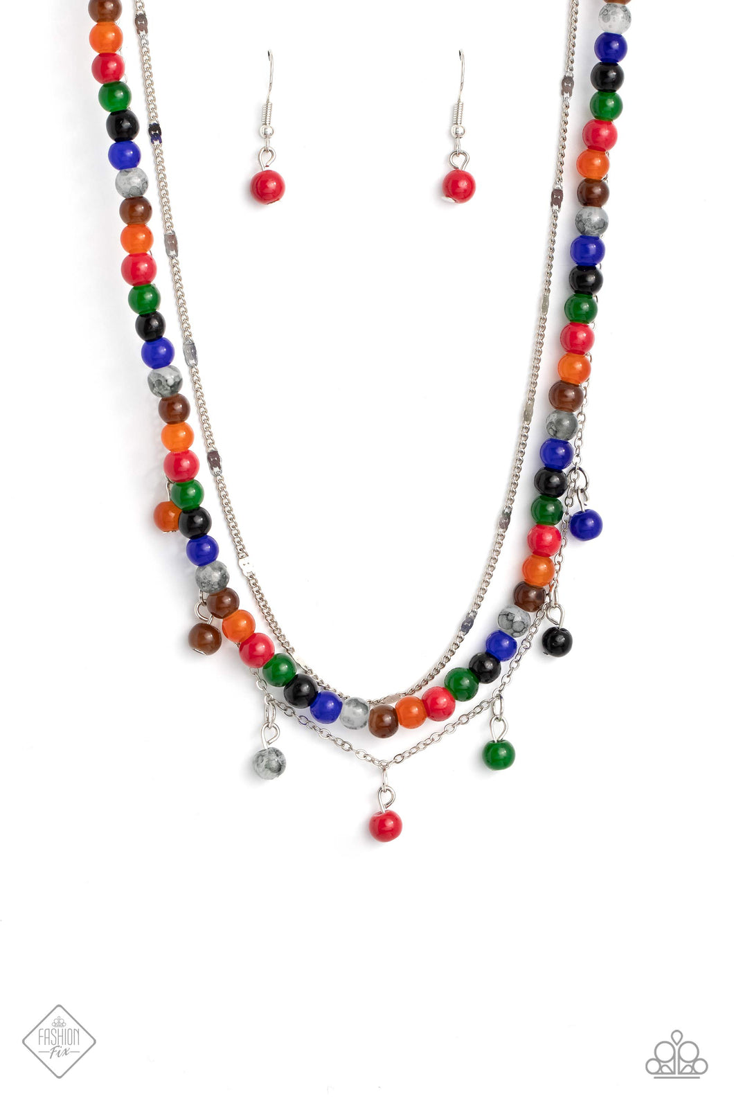 BEAD All About It - Red Necklace Simply Sante Fe August 2023