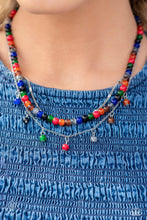 Load image into Gallery viewer, BEAD All About It - Red Necklace Simply Sante Fe August 2023
