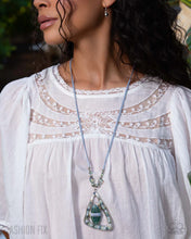 Load image into Gallery viewer, Coastal Bohemian - multi - necklace Simply Sante Fe March 2026 Fashion Fix
