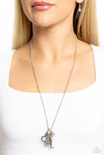 Load image into Gallery viewer, Indulgent Belief - Blue Inspirational Necklace
