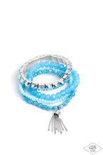 Load image into Gallery viewer, Day Trip Trinket - Blue Paparazzi Bracelet
