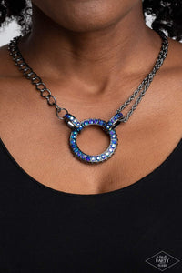 Razzle Dazzle - Blue - Heidi B. - Pink Diamond Exclusive