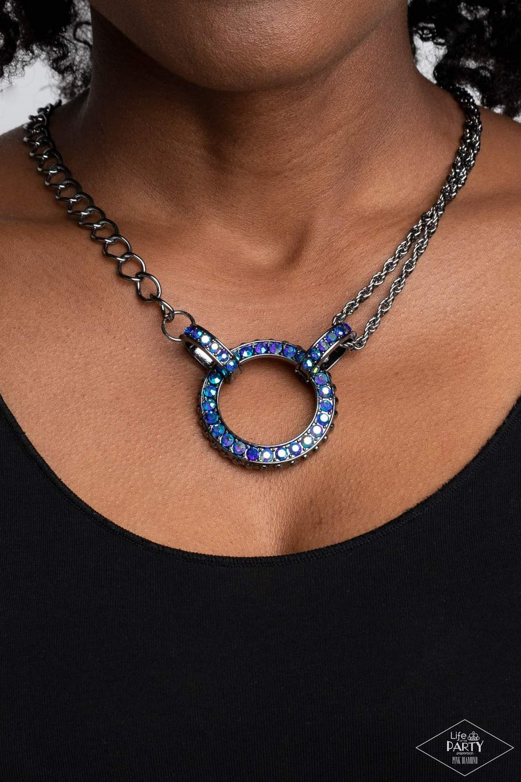 Razzle Dazzle - Blue - Heidi B. - Pink Diamond Exclusive
