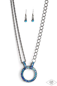 Razzle Dazzle - Blue - Heidi B. - Pink Diamond Exclusive