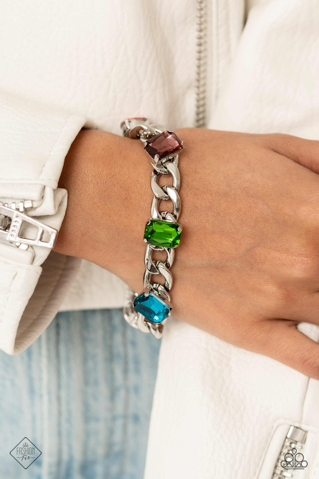 Fearlessly Fastened - Multi Bracelet Magnificent Musings August 2023