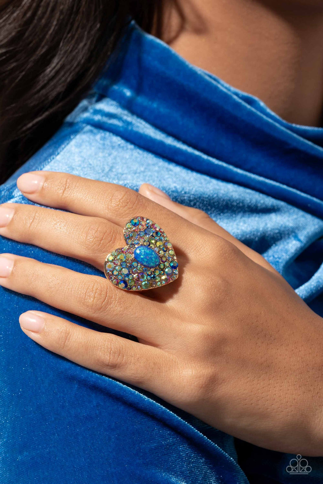 Bejeweled Beau - Multi Ring (November 2023 Life Of The Party)