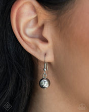 Load image into Gallery viewer, Raindrop Reveal Earrings Silver October 2024
