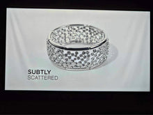 Load image into Gallery viewer, Subtly Scattered - Silver Bracelet - Paparazzi Accessories - EMP WEEK 2 2024 EXCLUSIVES
