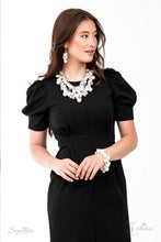 Load image into Gallery viewer, Couture Celebrator ~ White Zi Bracelet
