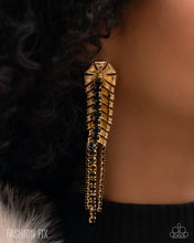 Load image into Gallery viewer, Polished Production - gold earrings  Magnificent Musings March 2026 Fashion Fix
