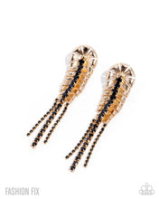 Load image into Gallery viewer, Polished Production - gold earrings  Magnificent Musings March 2026 Fashion Fix

