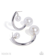 Load image into Gallery viewer, Profuse Poise - white - Fiercely 5th Ave March 2026 Fashion Fix Earrings

