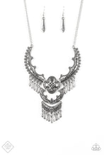 Load image into Gallery viewer, Rogue Vogue ~ Silver Necklace Set (Fashion Fix Exclusive)
