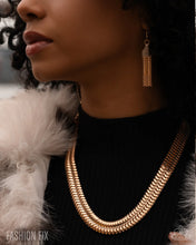 Load image into Gallery viewer, Sassy Staging - gold - Necklace March 2026 Magnificent Musings Fashion Fix
