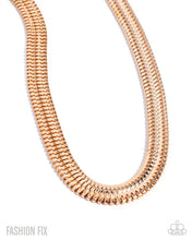 Load image into Gallery viewer, Sassy Staging - gold - Necklace March 2026 Magnificent Musings Fashion Fix
