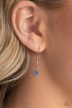 Load image into Gallery viewer, Energetic Energy Blue Rhinestone Necklace
