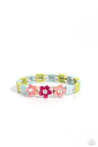 Sincerely Springtime Multi Stretchy Bracelet