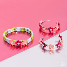 Load image into Gallery viewer, Sincerely Springtime Multi Stretchy Bracelet
