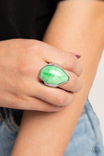 Load image into Gallery viewer, Never Say TIE DYE - Green  Ring
