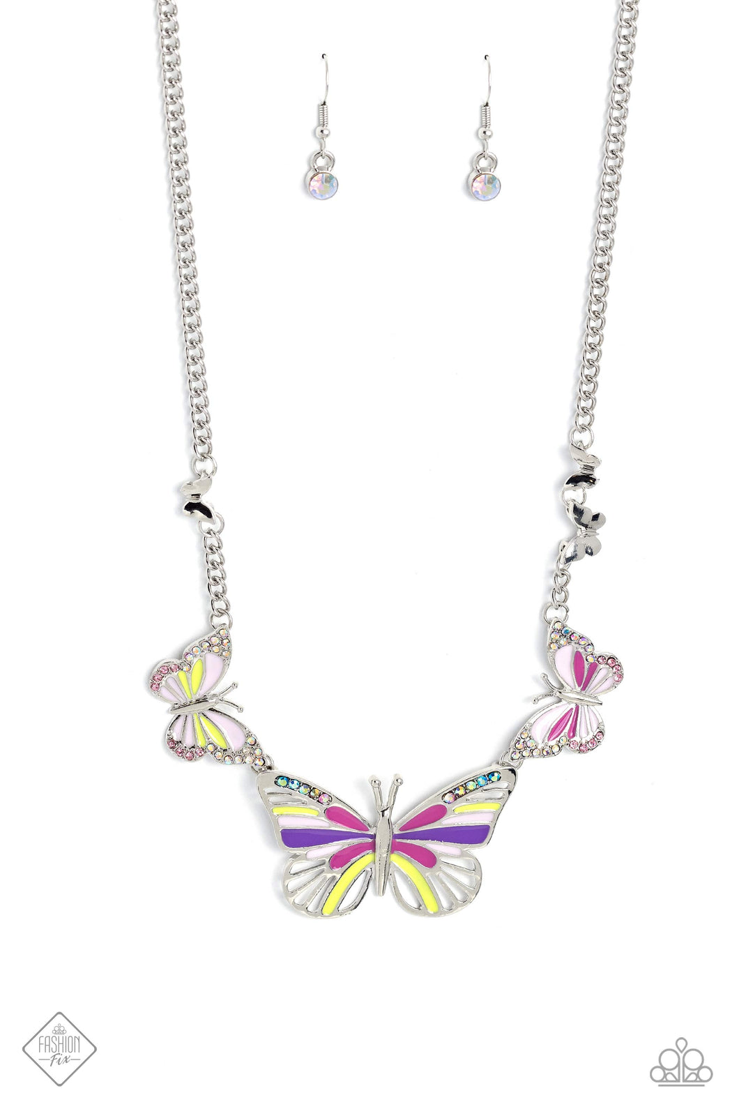 The FLIGHT Direction - Multi Necklace August 2023