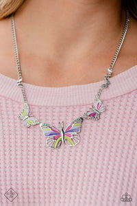 The FLIGHT Direction - Multi Necklace August 2023